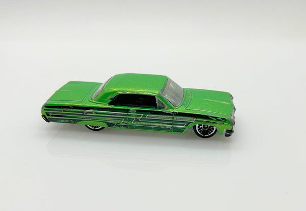 Hot Wheels Green '64 Impala (2012) - Lamoree’s Vintage