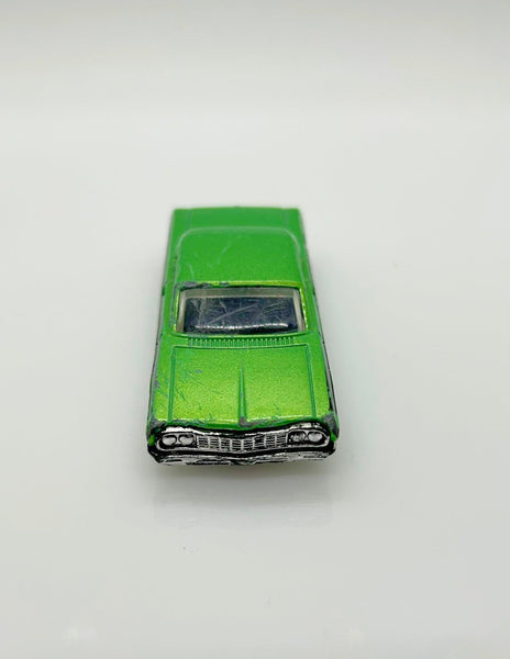 Hot Wheels Green '64 Impala (2012) - Lamoree’s Vintage