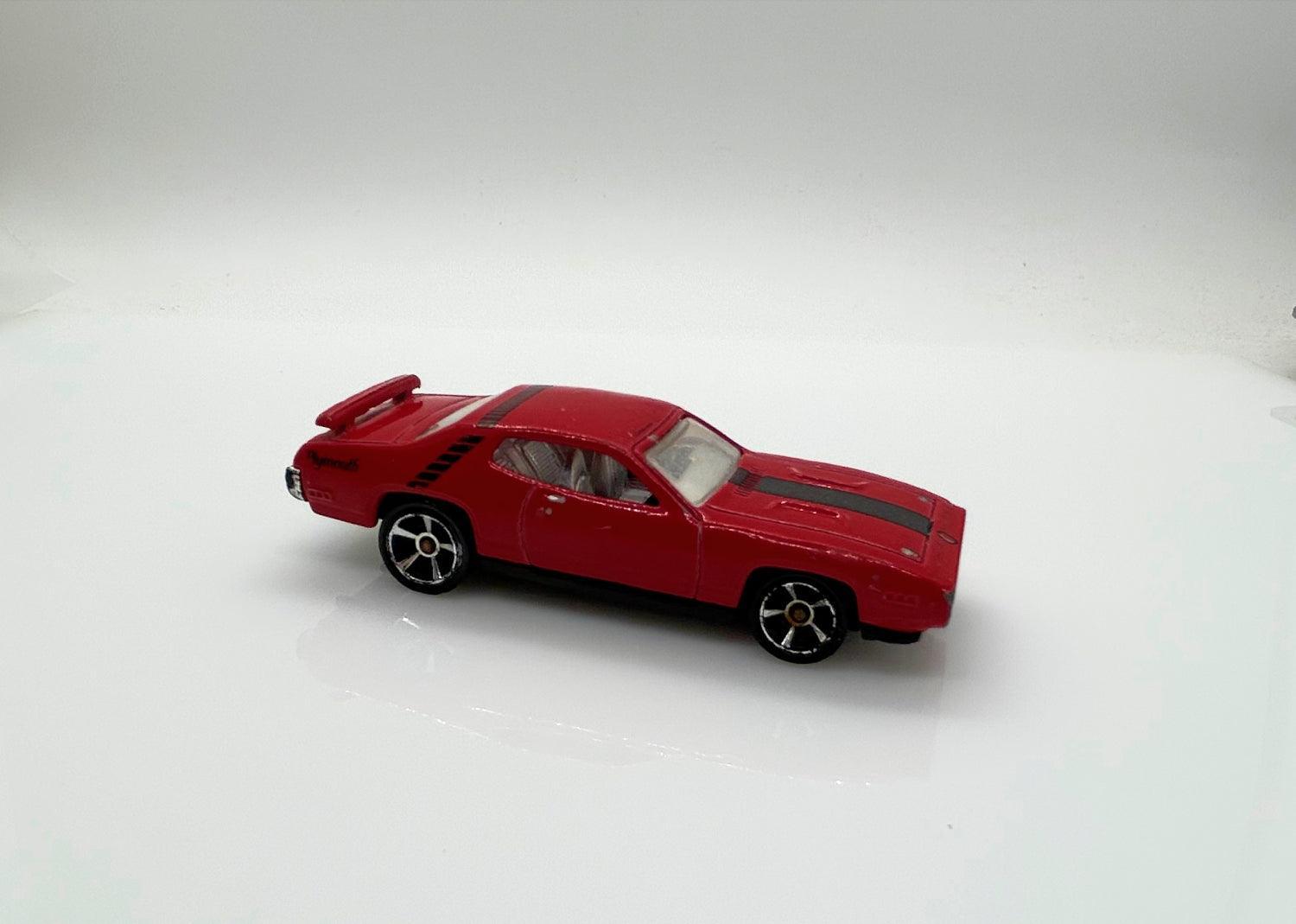 Hot Wheels Red ’71 Plymouth Road Runner (2012) - Lamoree’s Vintage