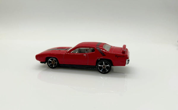 Hot Wheels Red ’71 Plymouth Road Runner (2012) - Lamoree’s Vintage