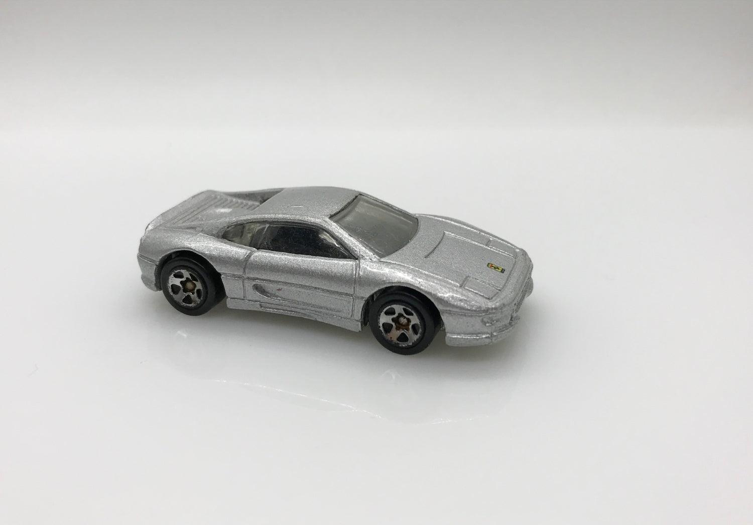 Hot Wheels Silver Ferrari 355 (2002) - Lamoree’s Vintage