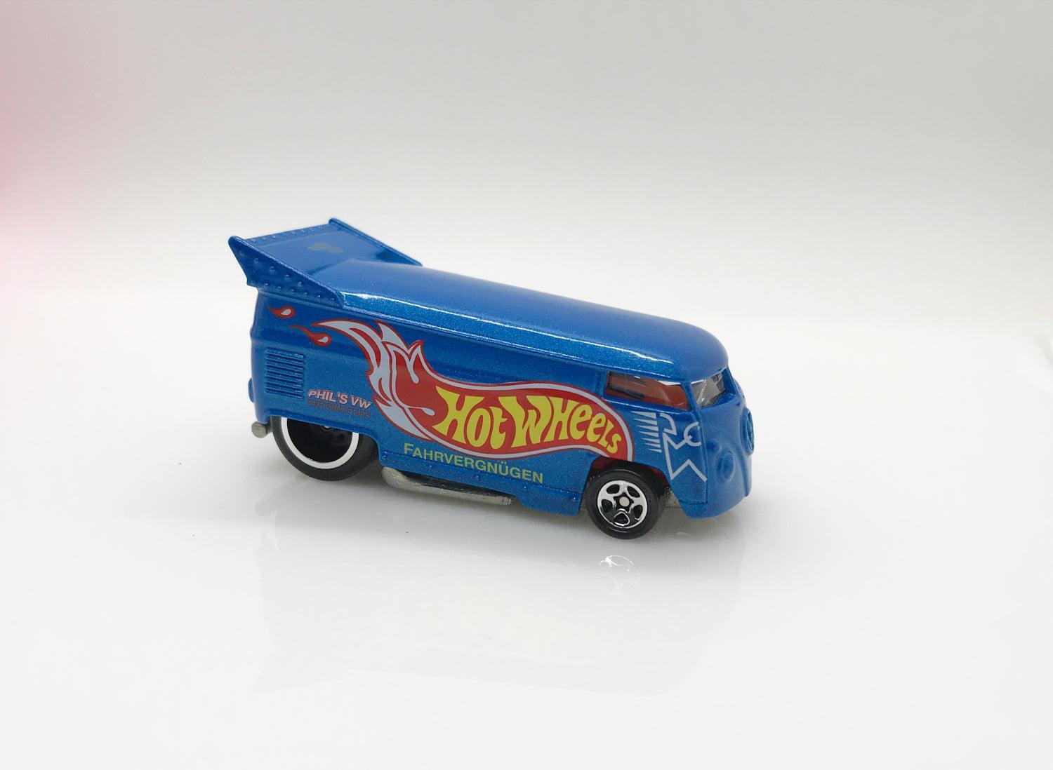 Hot Wheels Volkswagen Bus 30th Anniversary (1998) - Lamoree’s Vintage