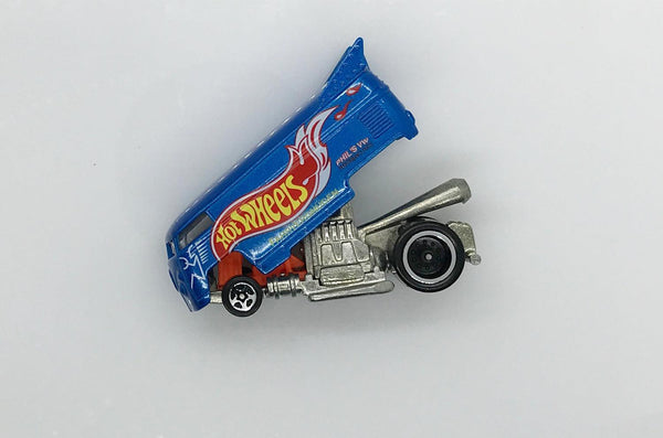 Hot Wheels Volkswagen Bus 30th Anniversary (1998) - Lamoree’s Vintage