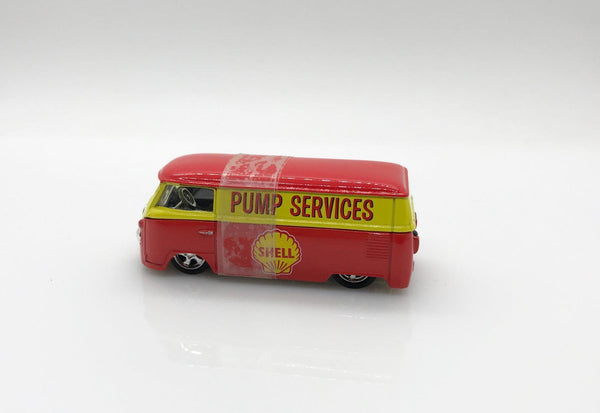 Hot Wheels VW Microbus Panel “Pump Services” (2004) - Lamoree’s Vintage