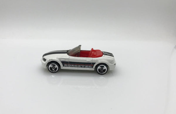 Hot Wheels White BMW M Roadster - Lamoree’s Vintage