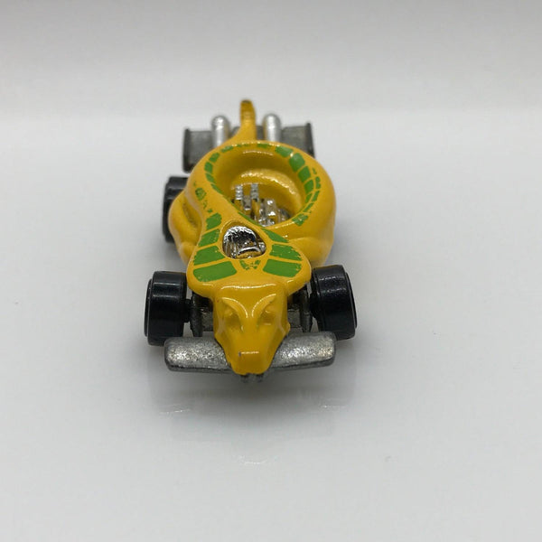 Hot Wheels Yellow Turboa (1987) - Lamoree’s Vintage