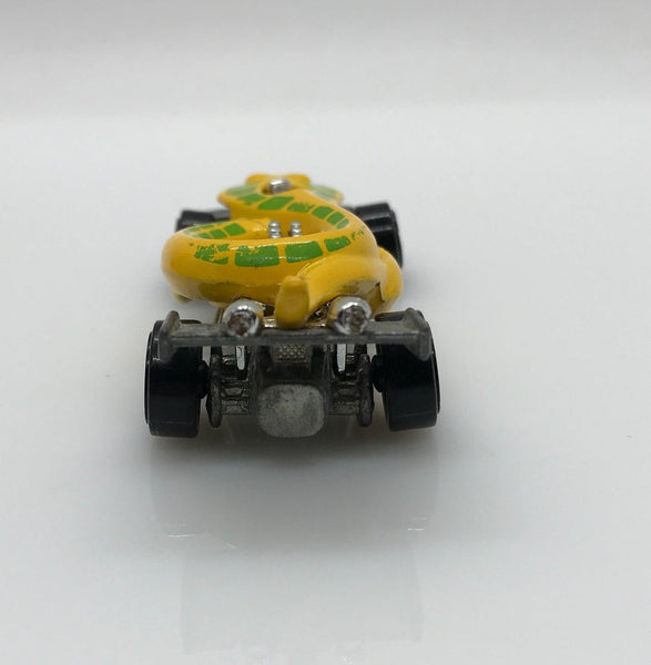 Hot Wheels Yellow Turboa (1987) - Lamoree’s Vintage