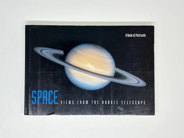 Discover the cosmos from your home with this stunning 1998 Pomegranate Press postcard collection featuring 30 breathtaking Hubble Space Telescope images.