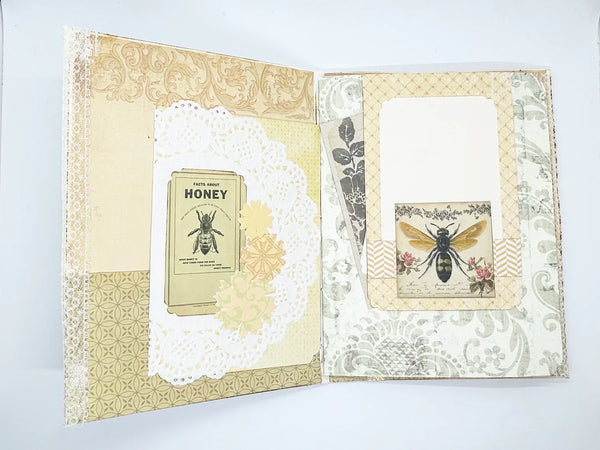 The Hum of the Bees Is the Voice of the Garden: Handmade Album