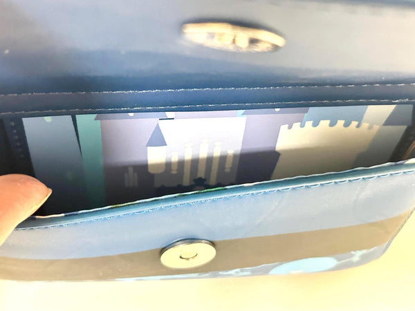 Loungefly Disney Cinderella Night Scene Glow Mini Backpack New (w/o tags) (2023)