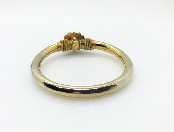 Enamelled Bracelet: Vintage Indian Style | Mughal Bangle