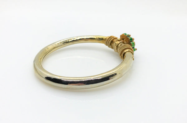 Enamelled Bracelet: Vintage Indian Style | Mughal Bangle
