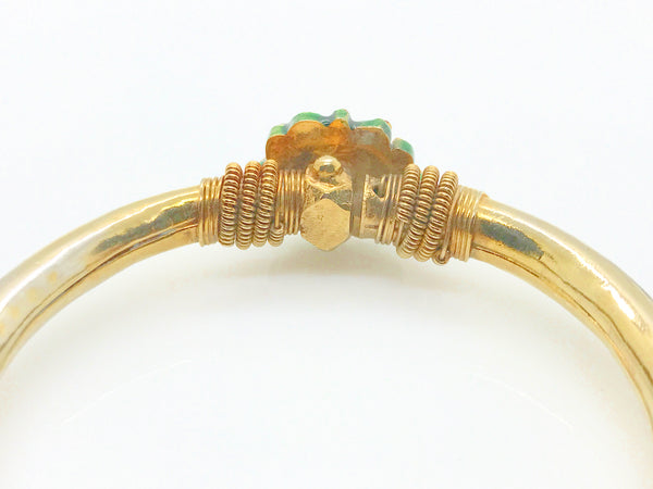 Enamelled Bracelet: Vintage Indian Style | Mughal Bangle