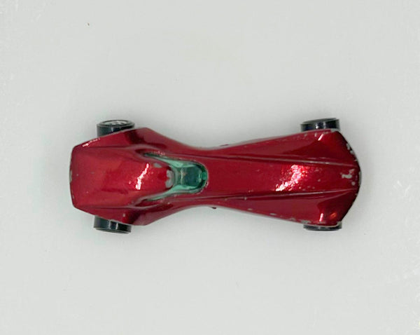 Johnny Lightning Topper Red Stiletto (1970) - Lamoree’s Vintage