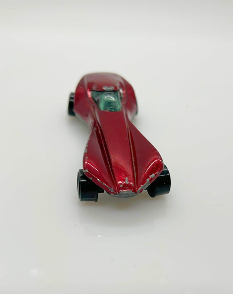 Johnny Lightning Topper Red Stiletto (1970) - Lamoree’s Vintage