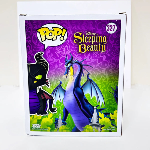 Perfect for Disney collectors: our Funko Pop! Disney Treasure Exclusive #327 Maleficent Dragon figure provides a thrilling addition. Shop today!