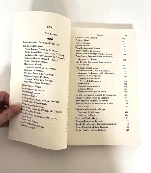 Perfect for French Revolution history buffs: our Last Letters by Olivier Blanc - French Revolution Goodbyes (1987) provides poignant final letters from prisoners. Shop today!