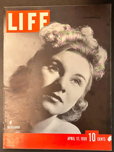 Life Magazine April 17, 1939 - Lamoree’s Vintage