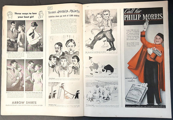 Life Magazine April 17, 1939 - Lamoree’s Vintage