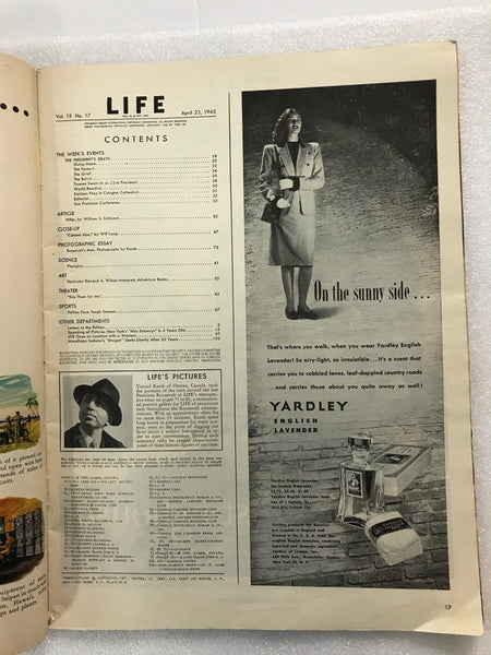 Life Magazine, April 23, 1945 - Lamoree’s Vintage