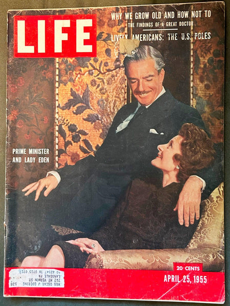 Life Magazine, April 25, 1955 - Lamoree’s Vintage