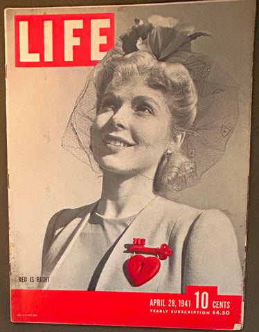 Life Magazine, April 28, 1941 - Lamoree’s Vintage