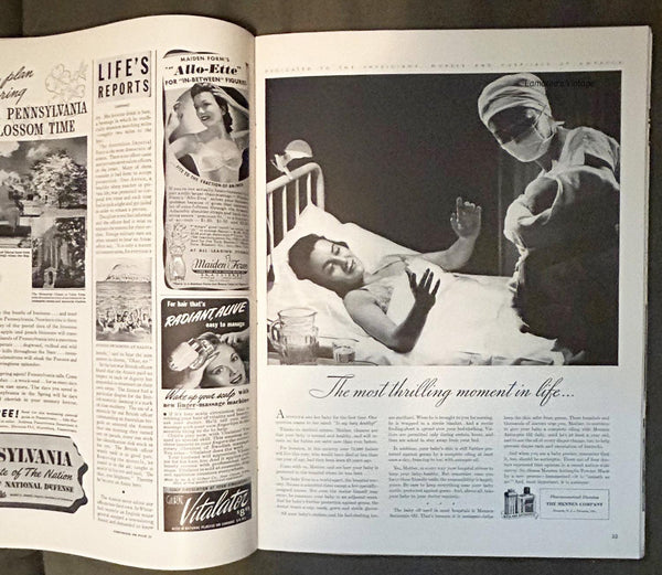 Life Magazine, April 28, 1941 - Lamoree’s Vintage