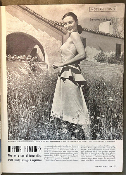 Life Magazine, April 29, 1946 - Lamoree’s Vintage