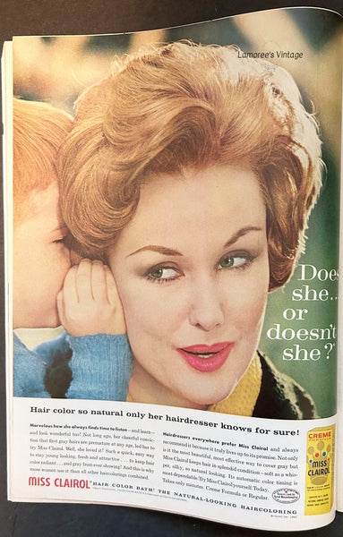 Life Magazine, April 6, 1962 - Lamoree’s Vintage