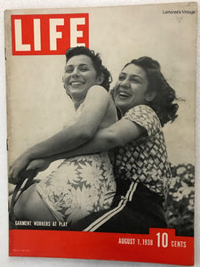 Life Magazine, August 1, 1938 - Lamoree’s Vintage