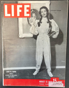 Life Magazine, August 12, 1946 - Lamoree’s Vintage