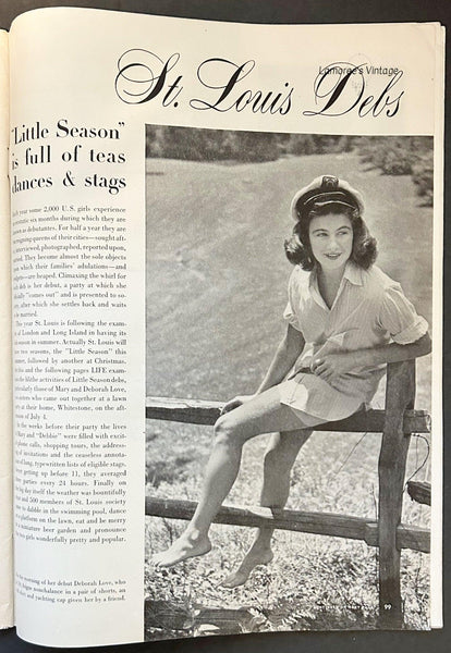 Life Magazine, August 12, 1946 - Lamoree’s Vintage