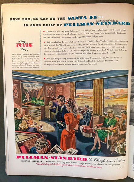 Life Magazine, August 19, 1946 - Lamoree’s Vintage