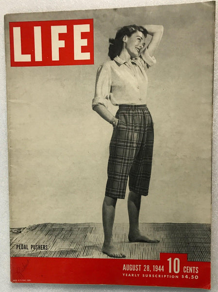 Life Magazine August 28, 1944 - Lamoree’s Vintage