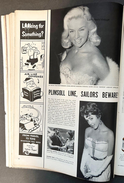 Life Magazine, December 5, 1955 - Lamoree’s Vintage