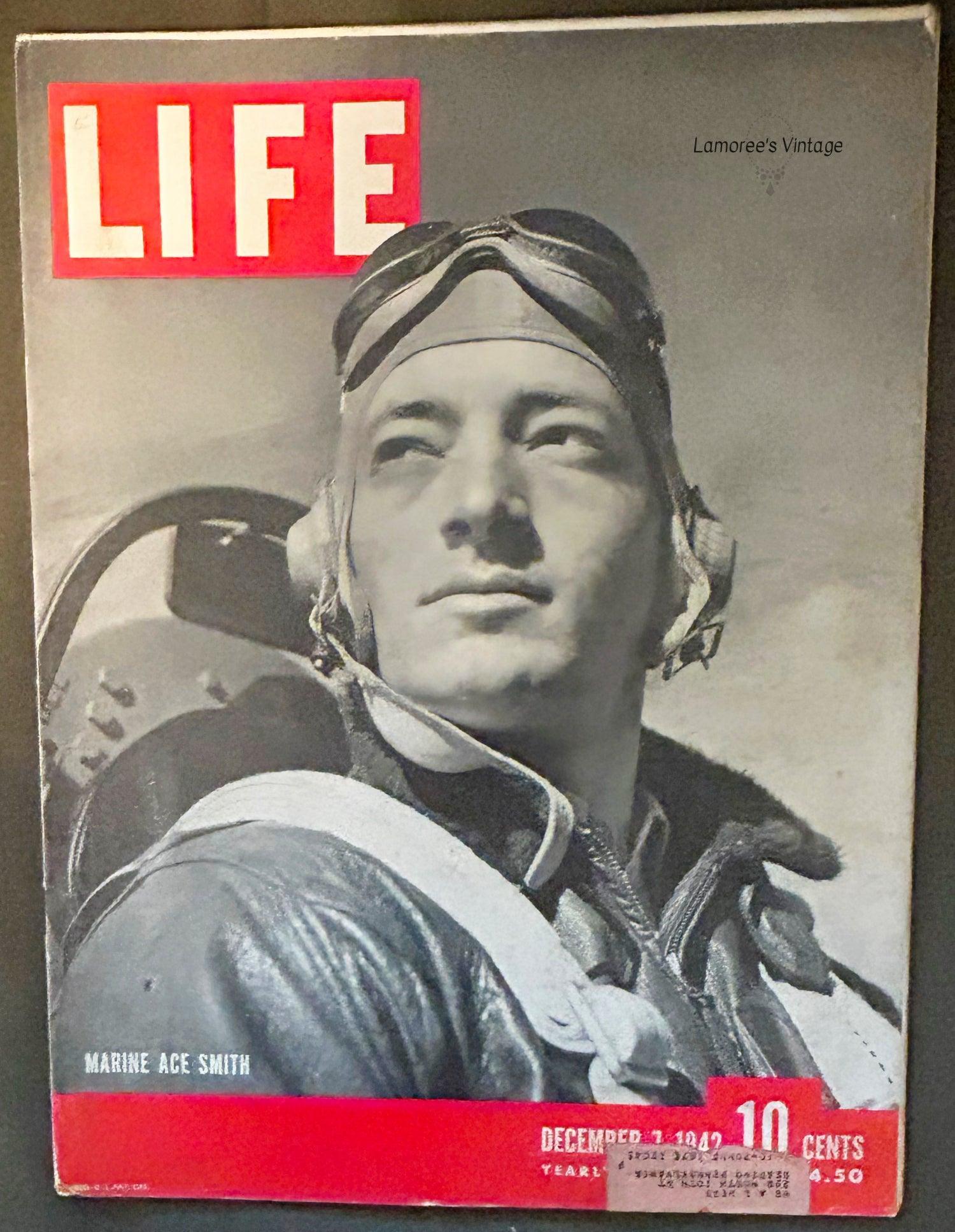 Life Magazine, December 7, 1942 - Lamoree’s Vintage