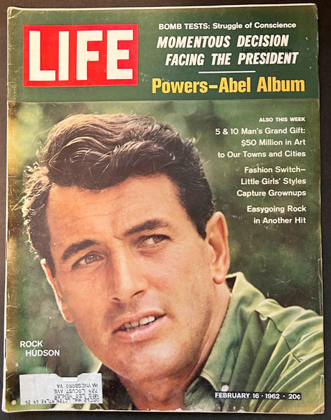 Life Magazine February 16, 1962 - Lamoree’s Vintage