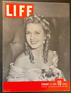 Life Magazine, February 17, 1941 - Lamoree’s Vintage