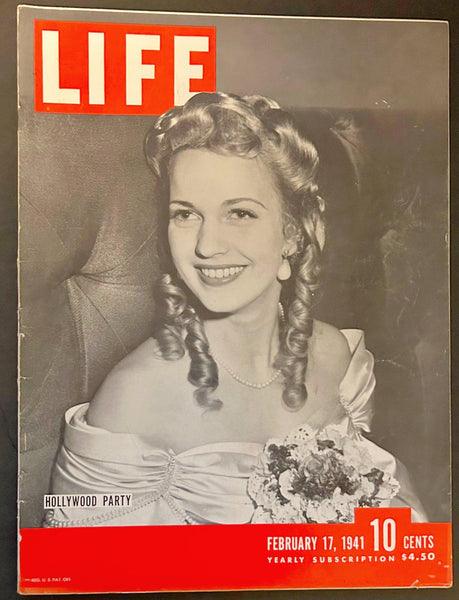 Life Magazine, February 17, 1941 - Lamoree’s Vintage