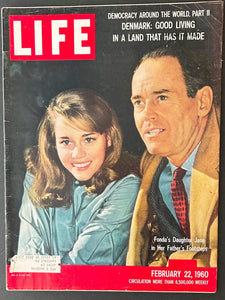 Life Magazine, February 22, 1960 - Lamoree’s Vintage