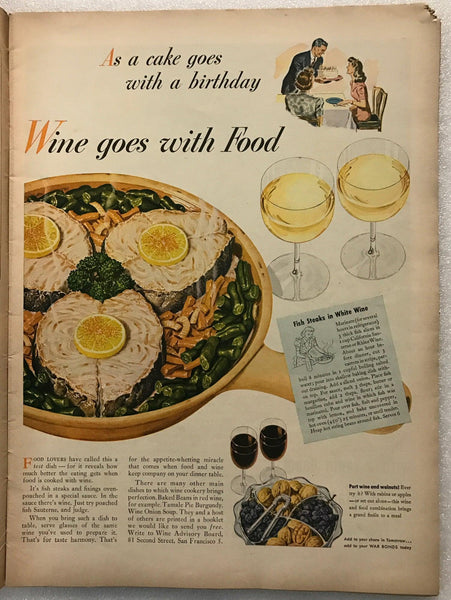 Life Magazine, February 5, 1945 - Lamoree’s Vintage