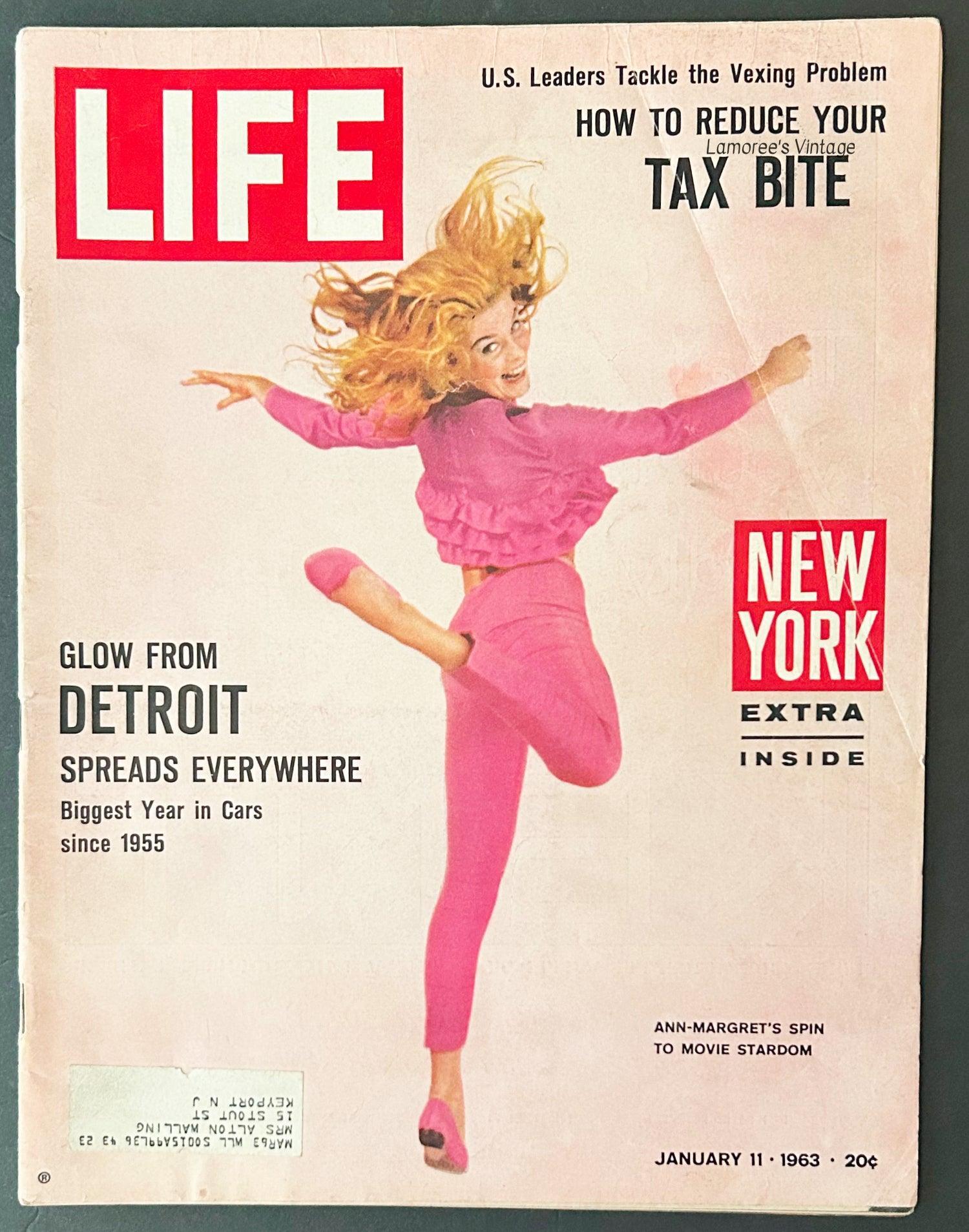 Life Magazine, January 11, 1963 - Lamoree’s Vintage