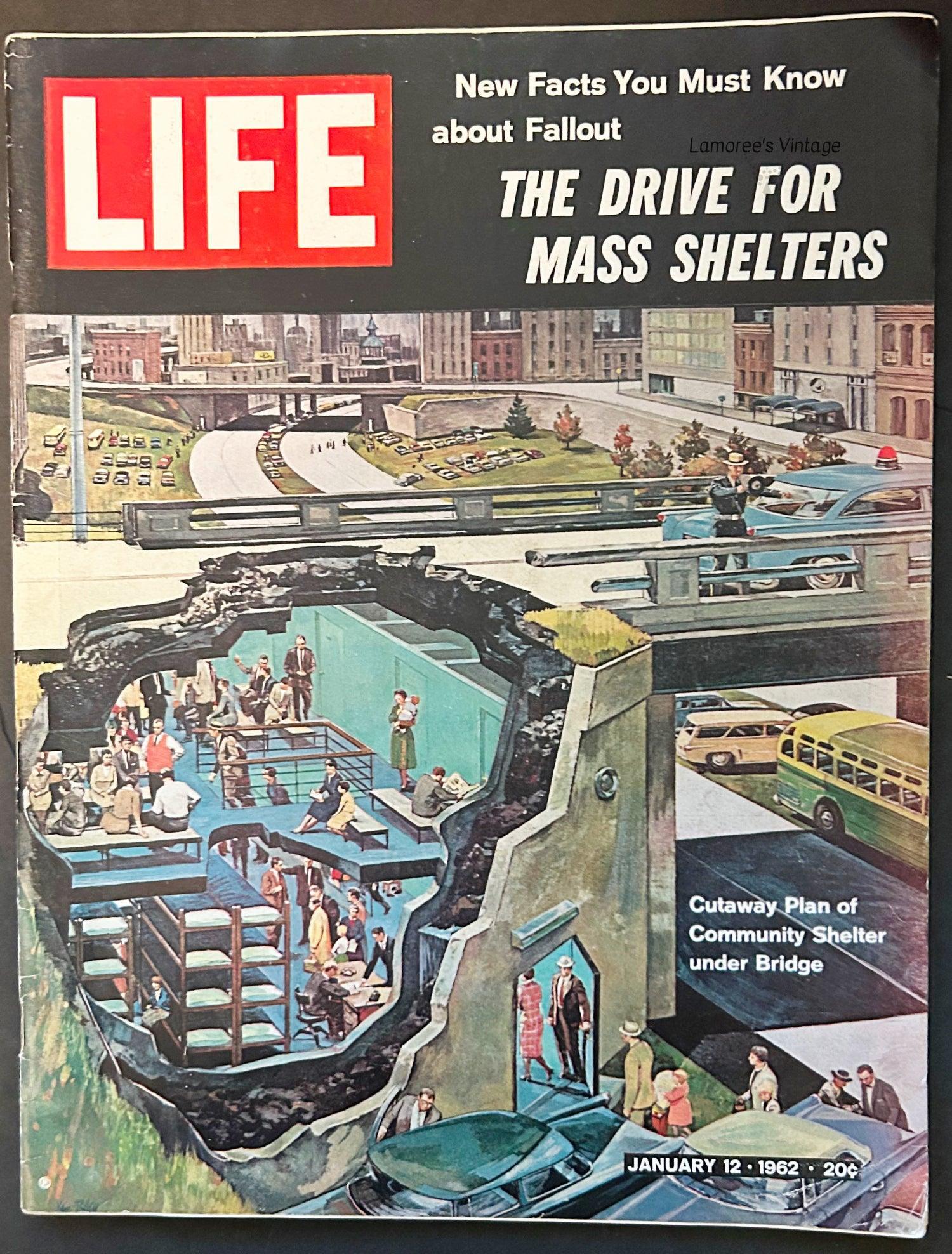 Life Magazine January 12, 1962 - Lamoree’s Vintage