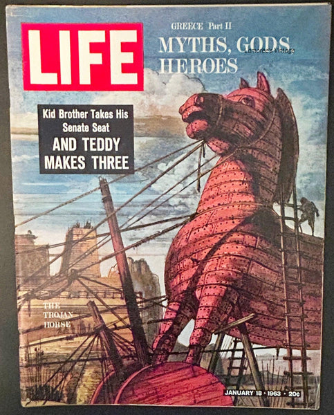 Life Magazine, January 18, 1963 - Lamoree’s Vintage