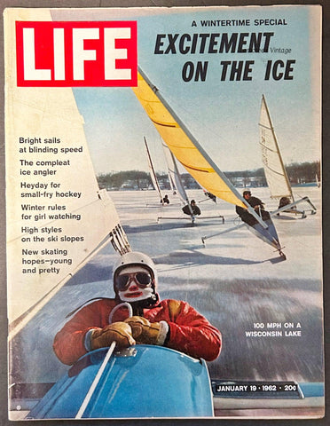 Life Magazine, January 19, 1962 - Lamoree’s Vintage