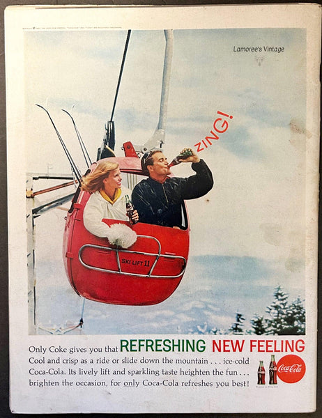 Life Magazine, January 19, 1962 - Lamoree’s Vintage