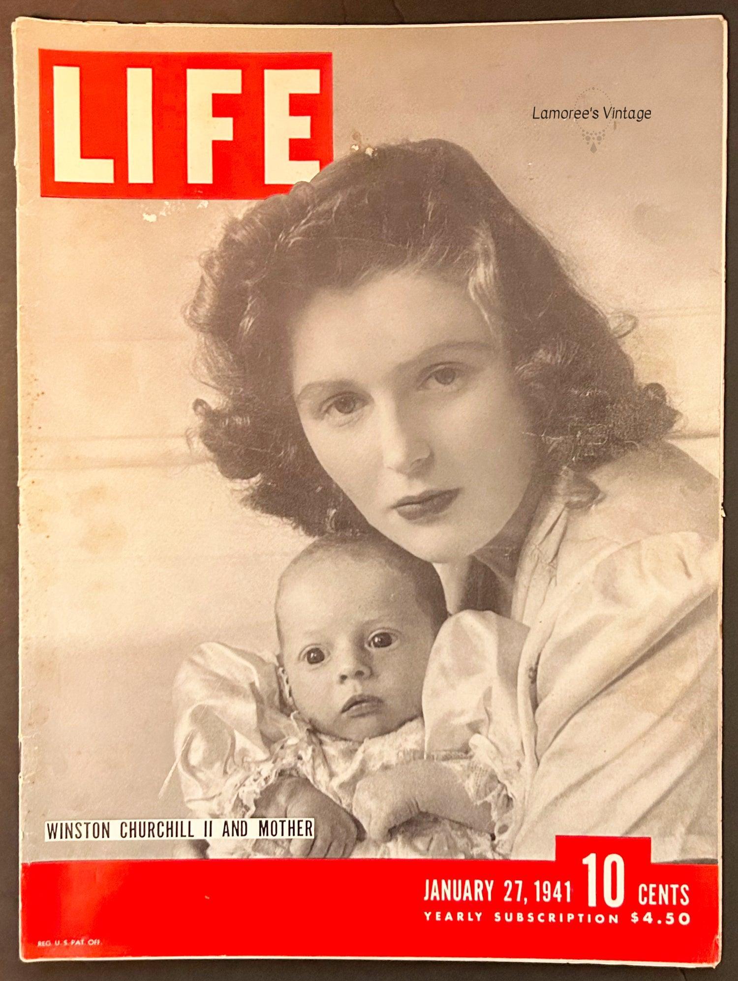 Life Magazine, January 27, 1941 - Lamoree’s Vintage