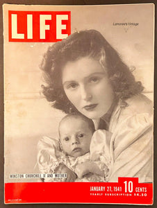 Life Magazine, January 27, 1941 - Lamoree’s Vintage