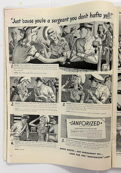 Life Magazine, July 19, 1943 - Lamoree’s Vintage