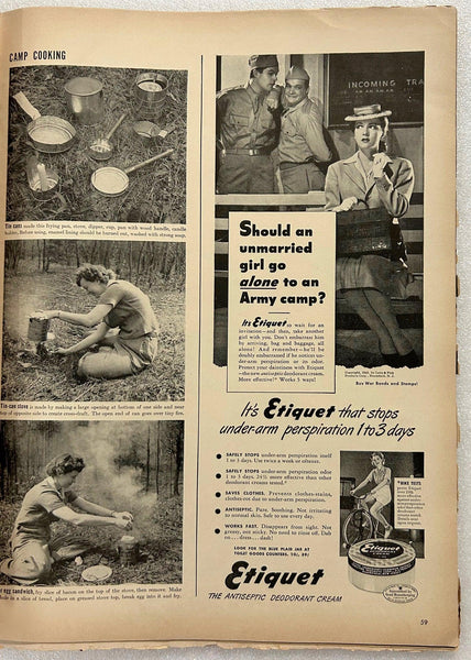 Life Magazine, June 7, 1943 - Lamoree’s Vintage